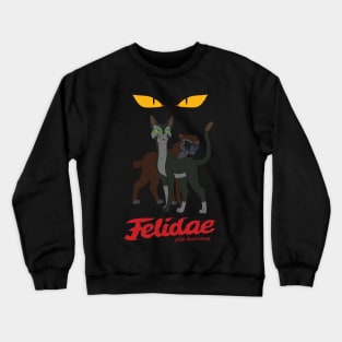 Felidae 25th anniversary Crewneck Sweatshirt